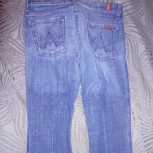 Seven "A" Pocket Jeans
